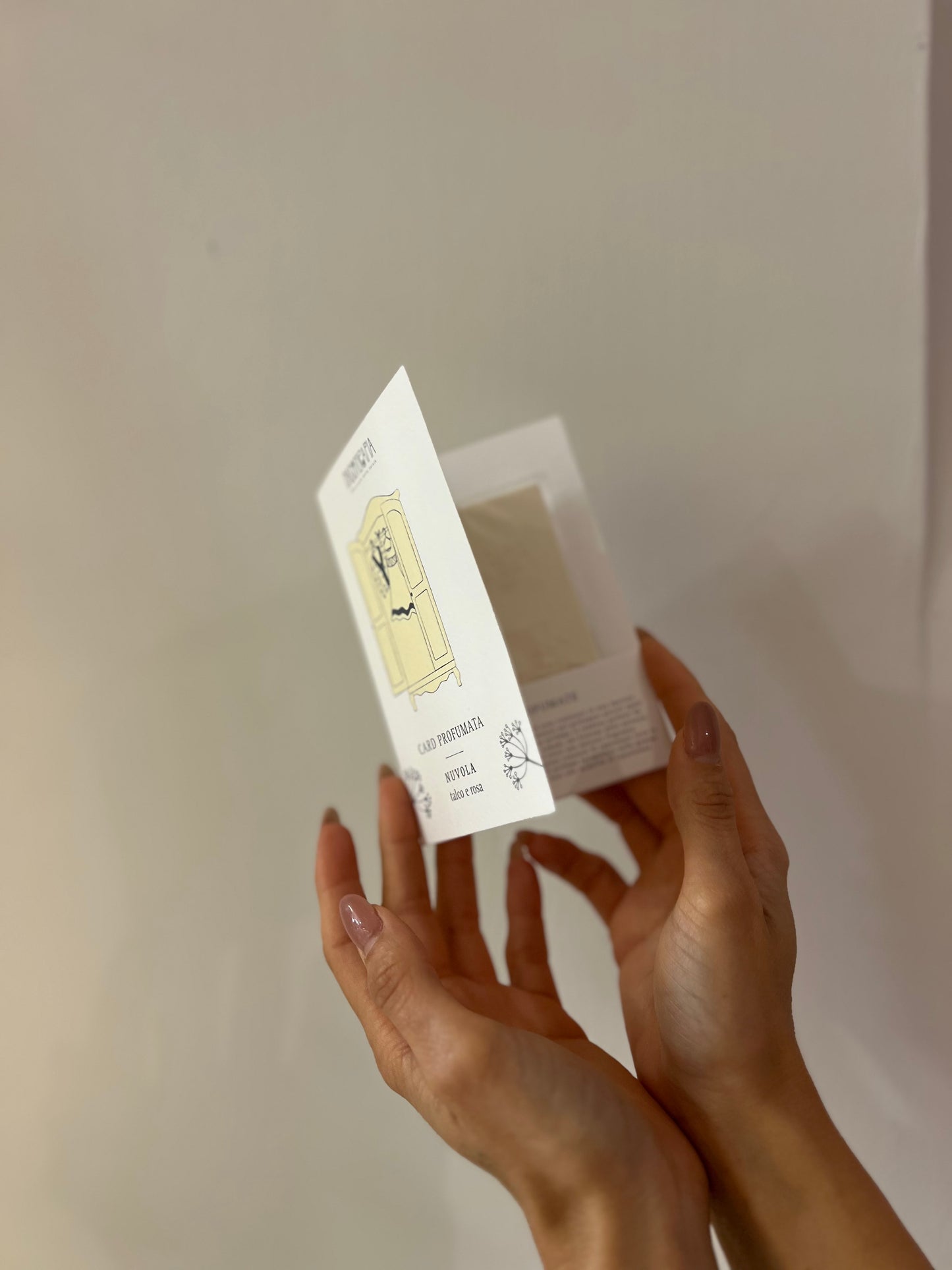 CARD PROFUMATE