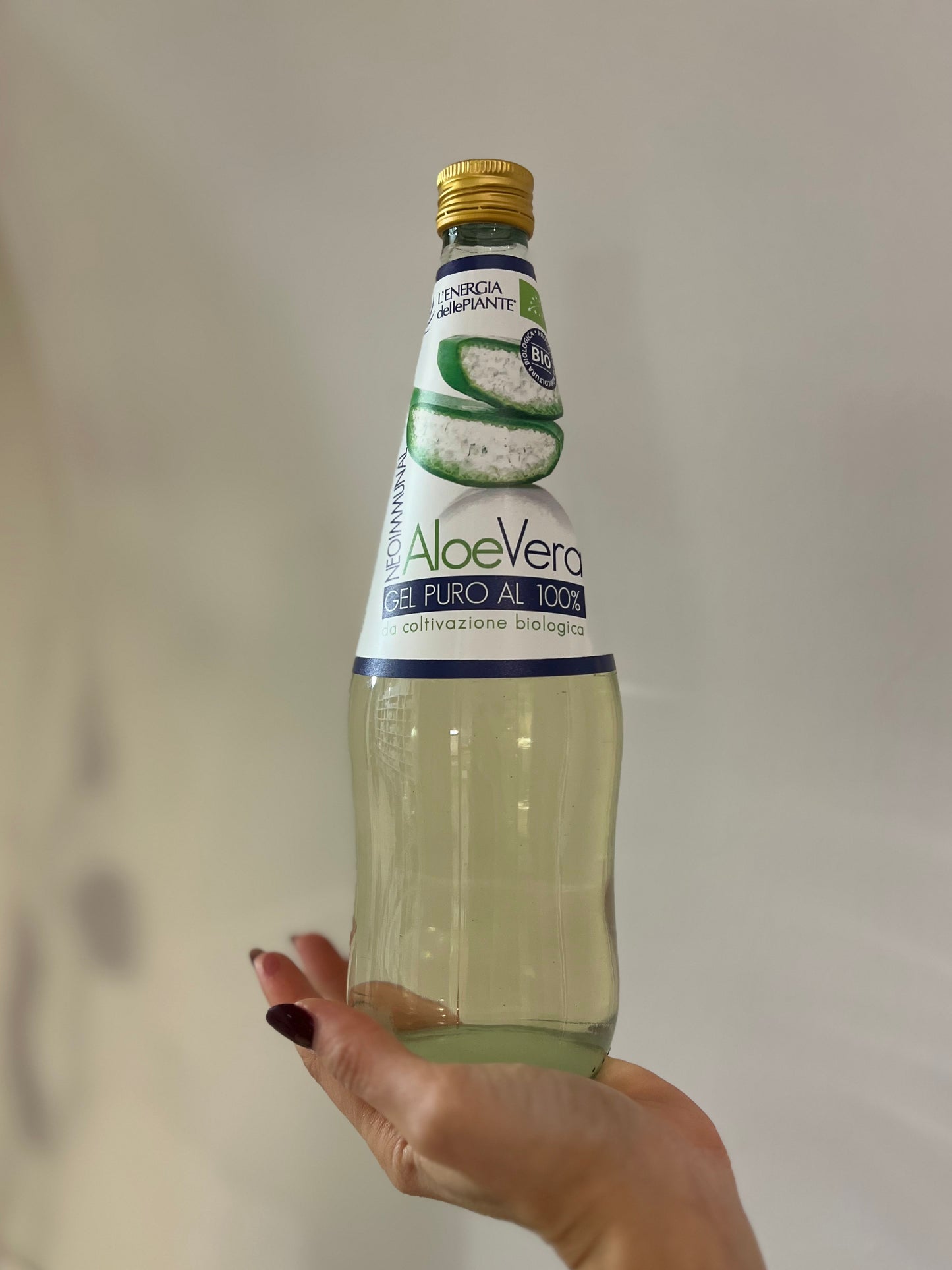 SUCCO PURO ALOE VERA 100% da coltivazione biologica