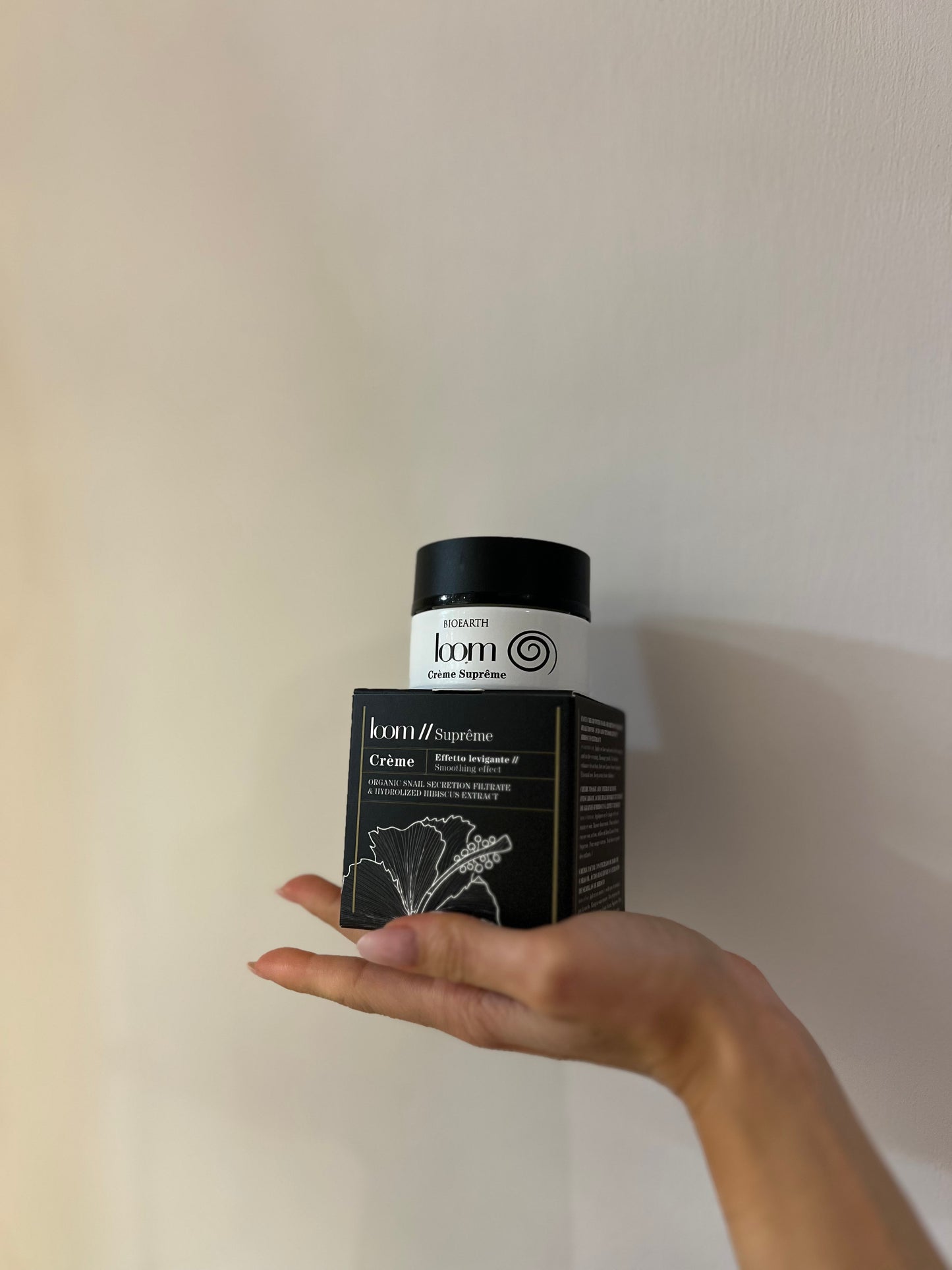 CREMA SUPREME BAVA DI LUMACA EFFETTO LEVIGANTE