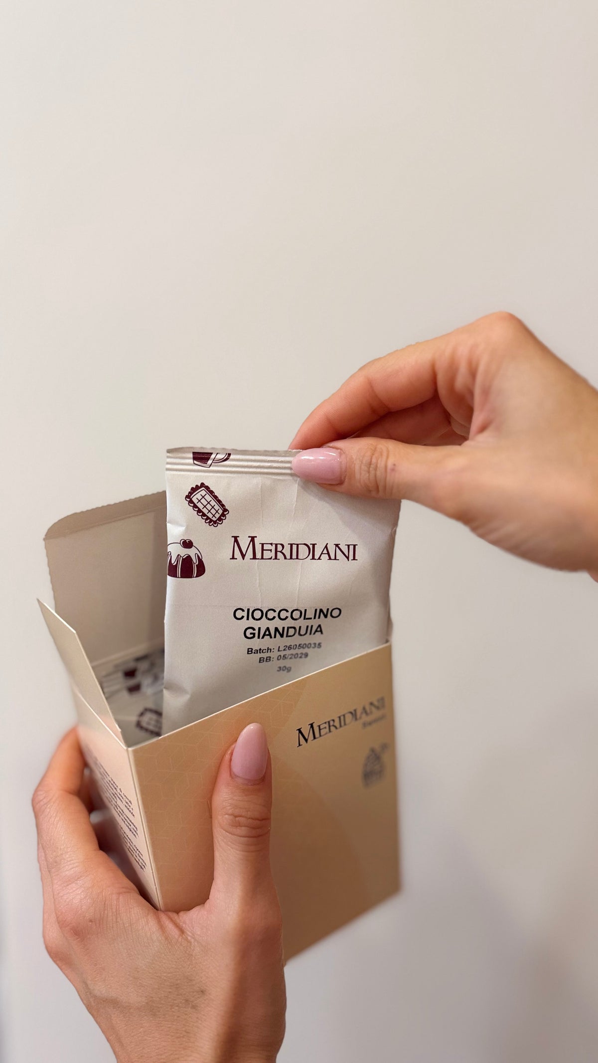 SWING IN TAZZA, preparati per cioccolata calda, cacao gianduja