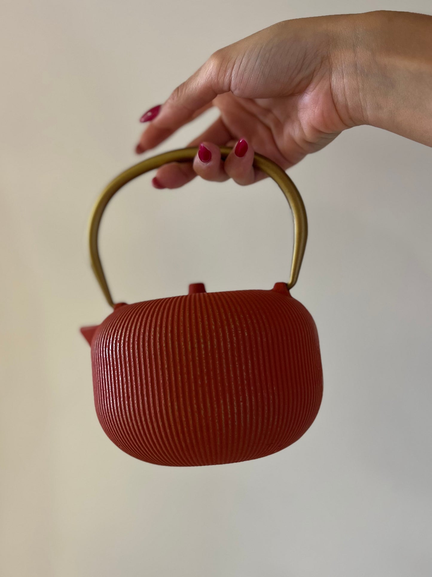 TEIERA IN GHISA KAWAGOE ARANCIO 700 ml