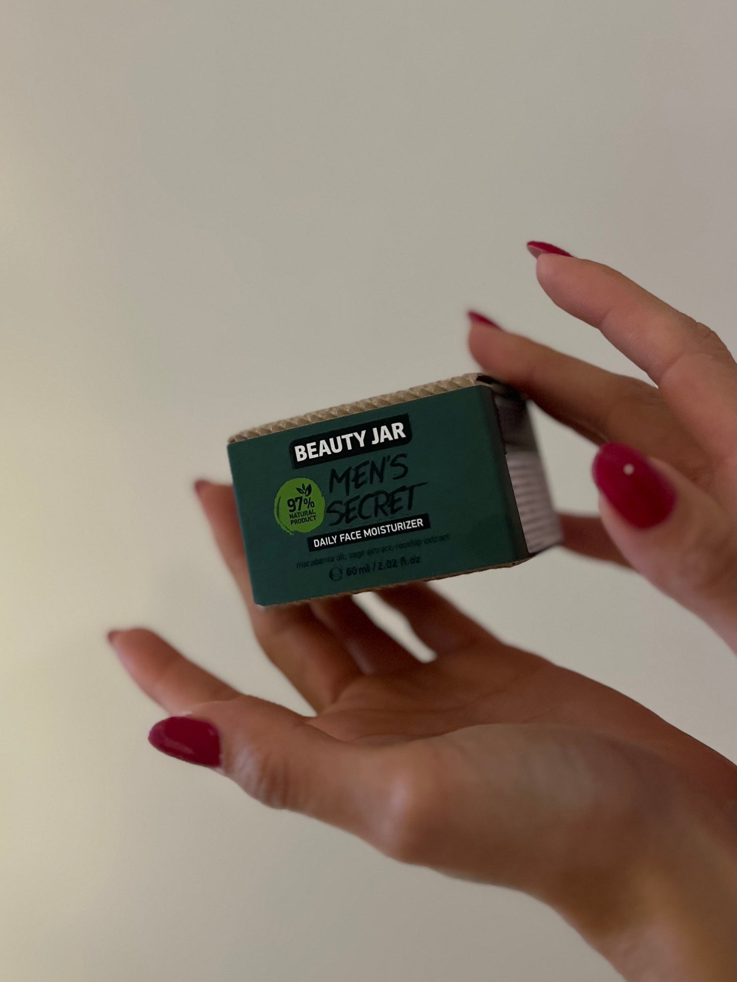 CREMA QUOTIDIANA UOMO MEN'S SECRET