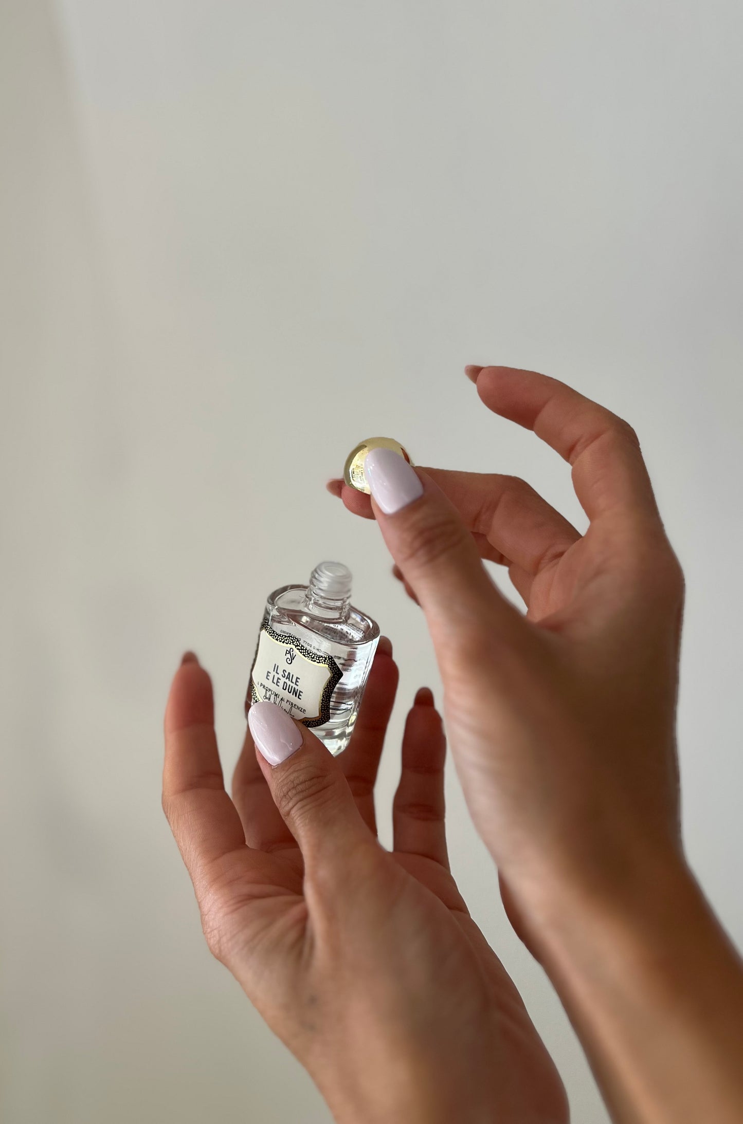 IL CONCENTRATO DI PROFUMO “IL SALE E LE DUNE” accordo Marino e fruttato