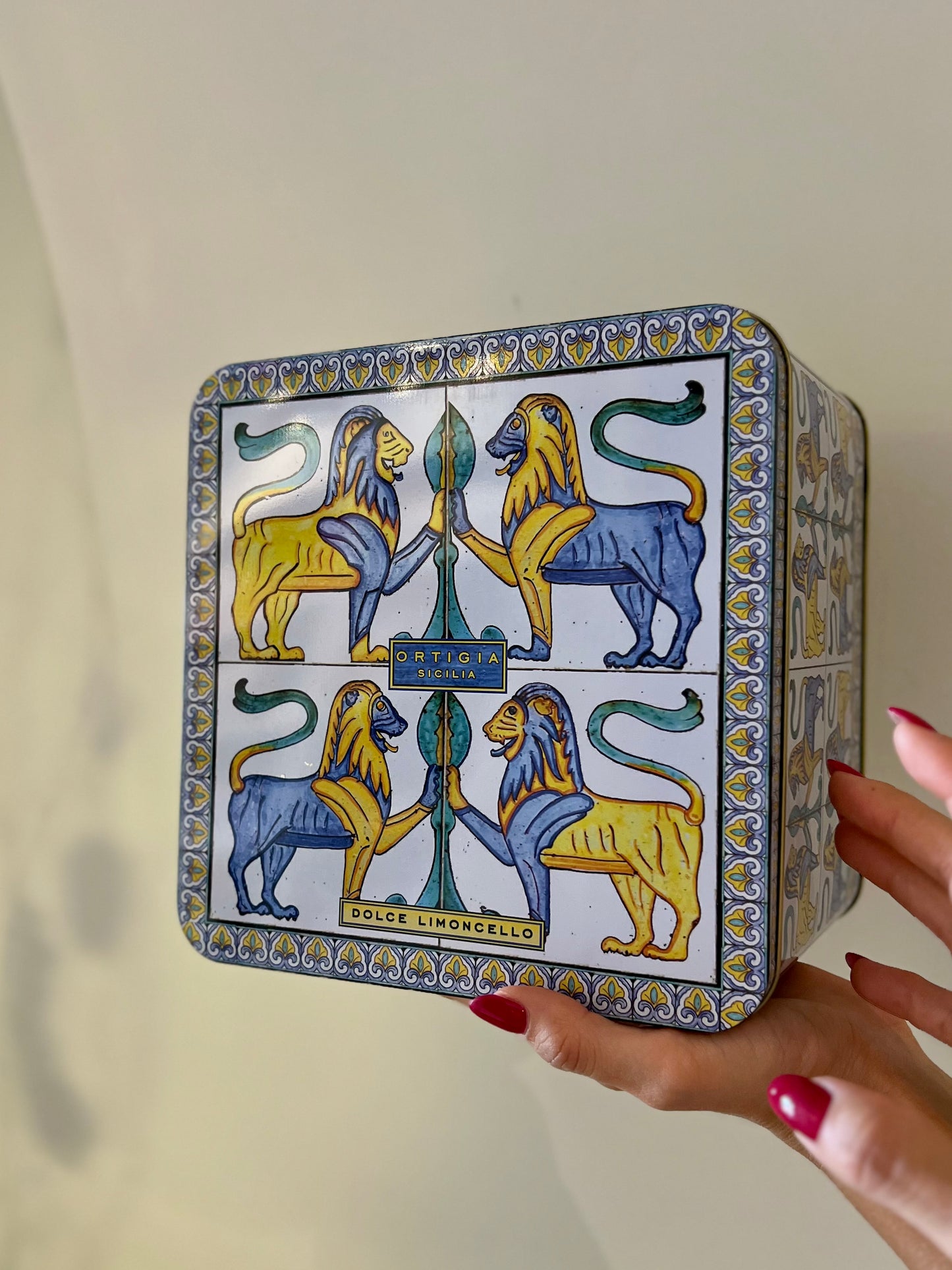 PANETTONE AL LIMONE- PASTICCERIA LOISON 600GR