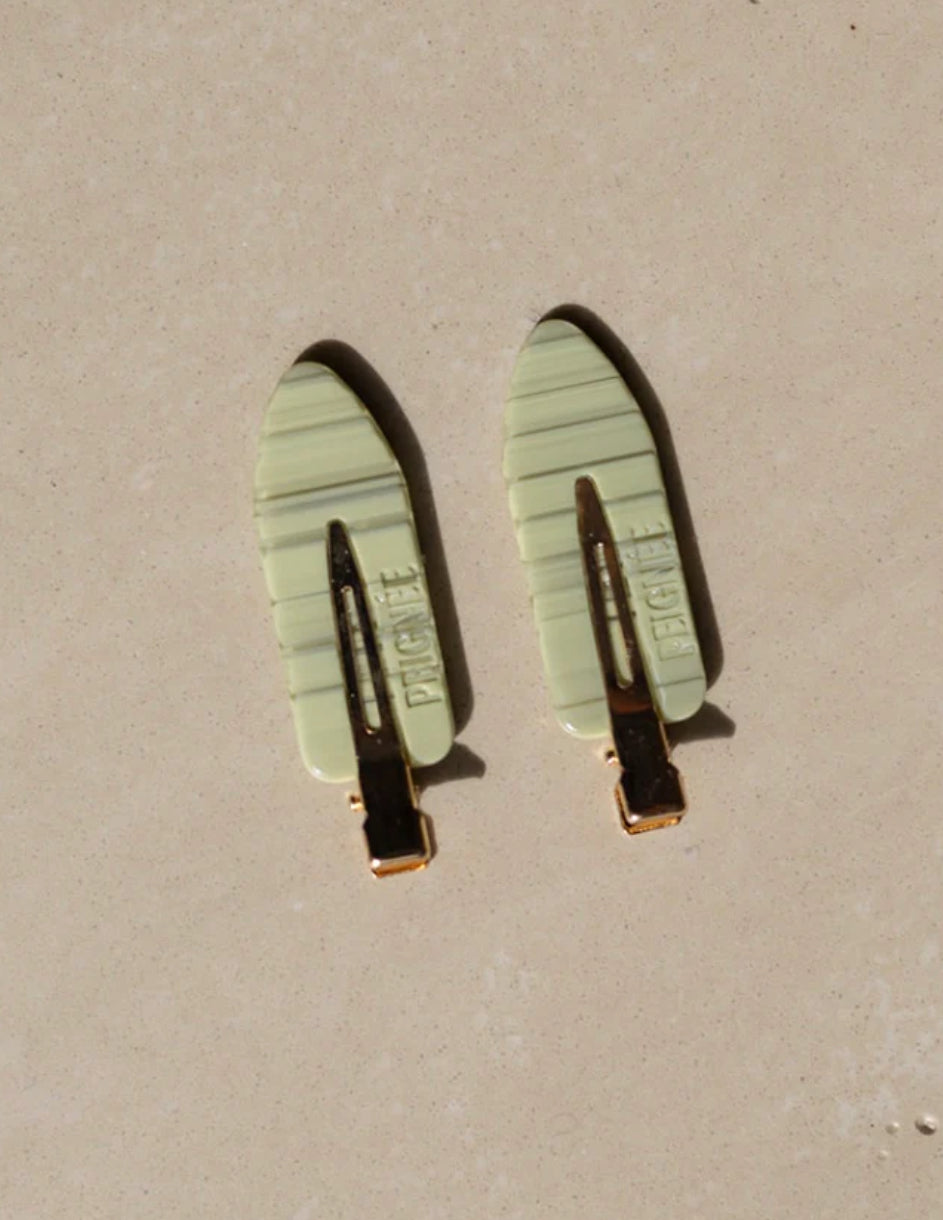 FERMAGLIO PER CAPELLI FIRMATO PEIGNÉE-SALVIA