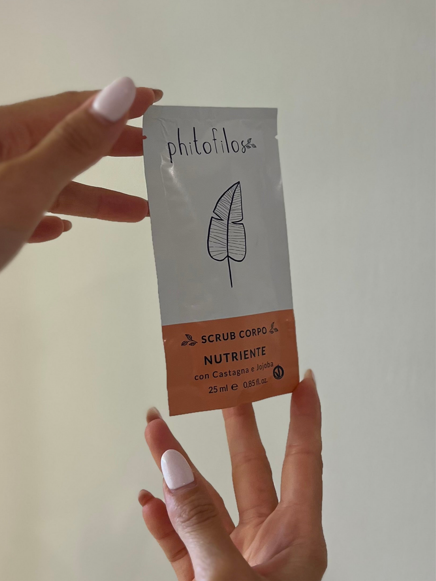 SCRUB CORPO NUTRIENTE 25 ml