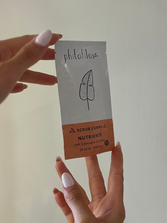 SCRUB CORPO NUTRIENTE 25 ml