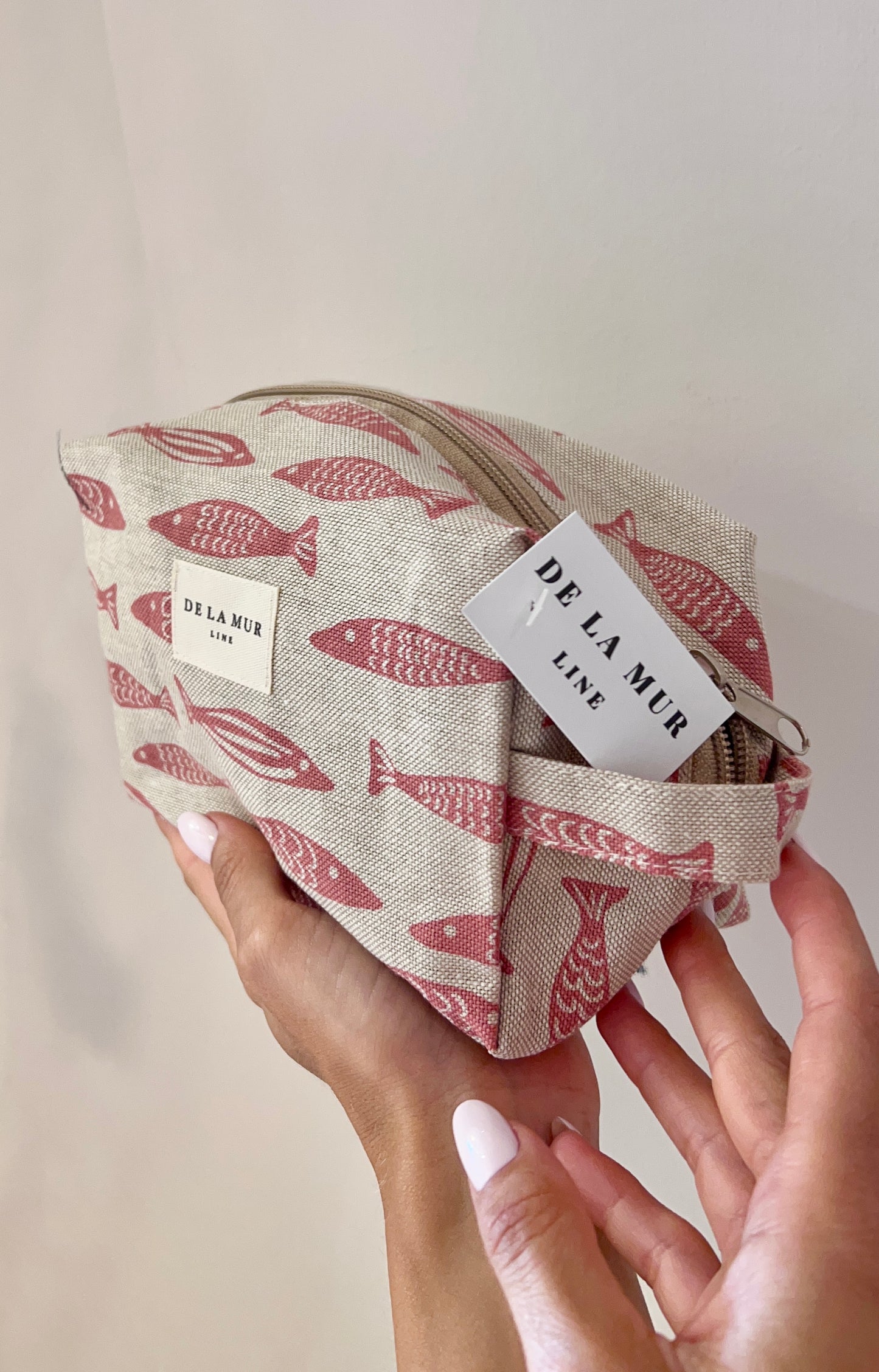 TROUSSE IN TESSUTO FINE HALF-PANAMA “SARDI”