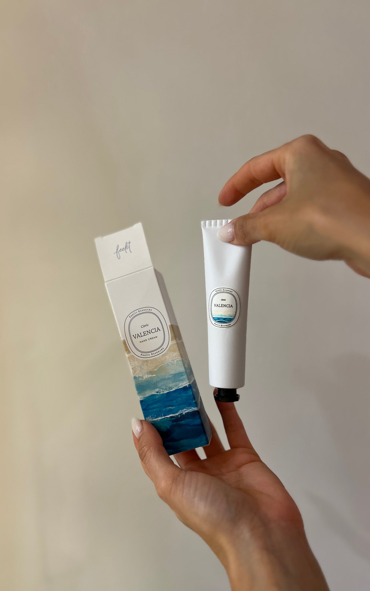 CREMA PER LE MANI VALENCIA (Agrumi)