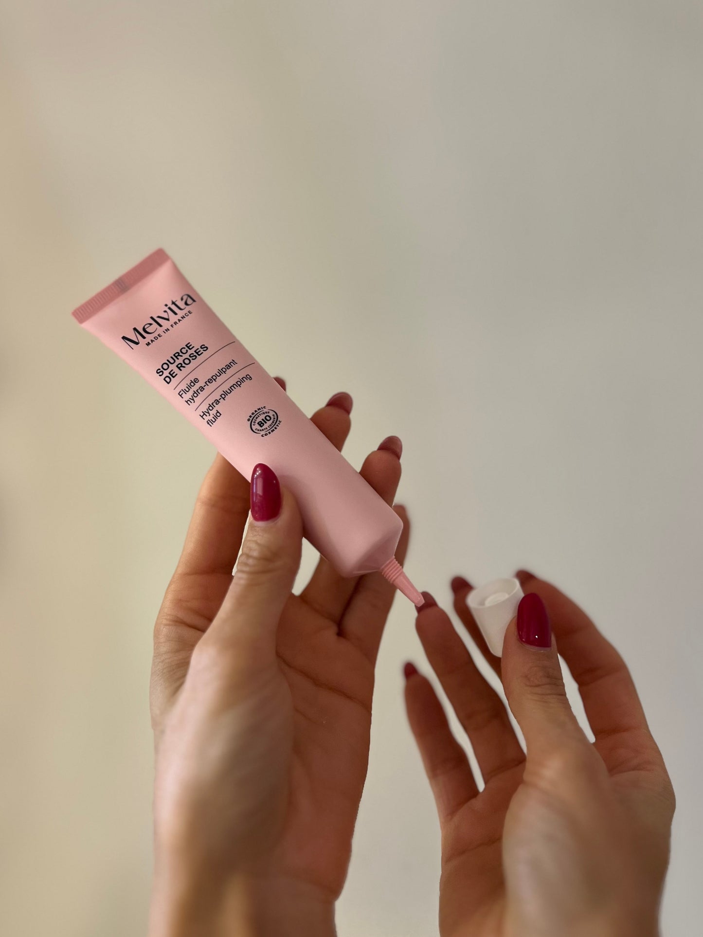 FLUIDO RIMPOLPANTE "SOURCE DE ROSES"