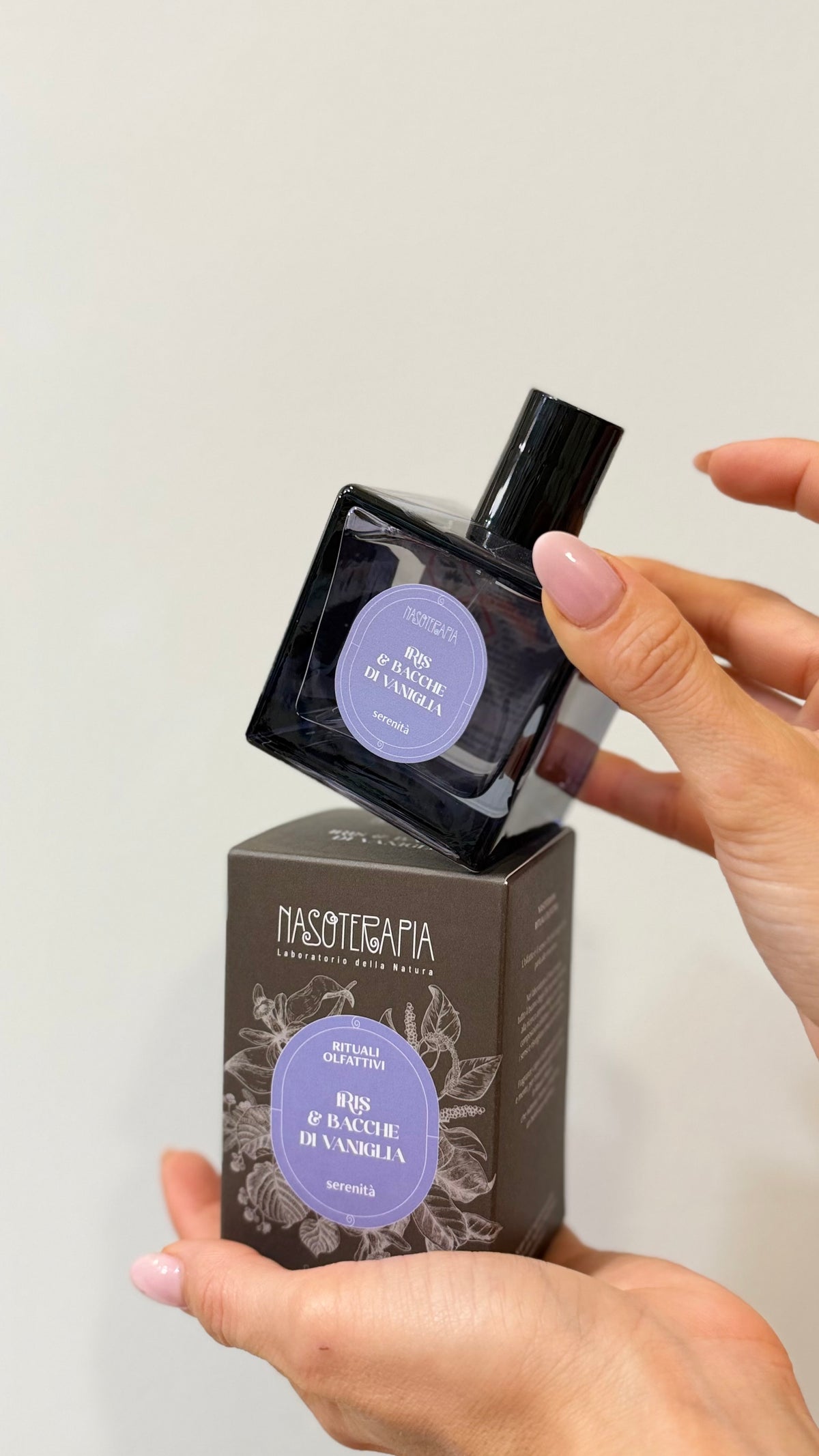 SPRAY AMBIENTE Iris & Bacche di Vaniglia 100ml