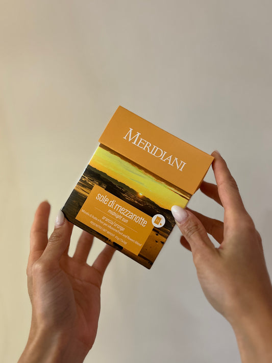 INFUSO “SOLE DI MEZZANOTTE” AGLI AGRUMI 15 FILTRI