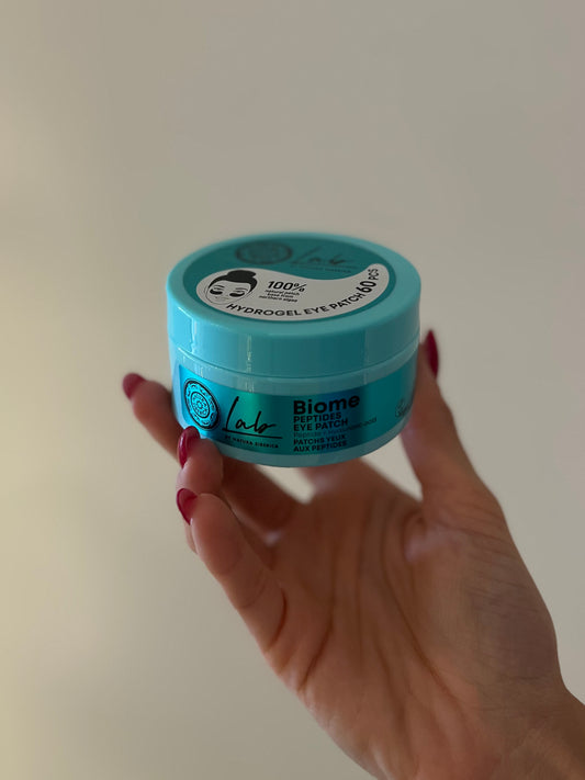 PATCH OCCHI HYDROGEL PEPTIDI E ACIDO IALURONICO