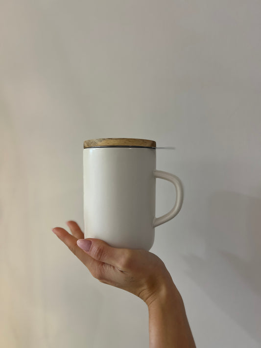 TEIERA BIANCA IN PIETRA ARENARIA 475ML