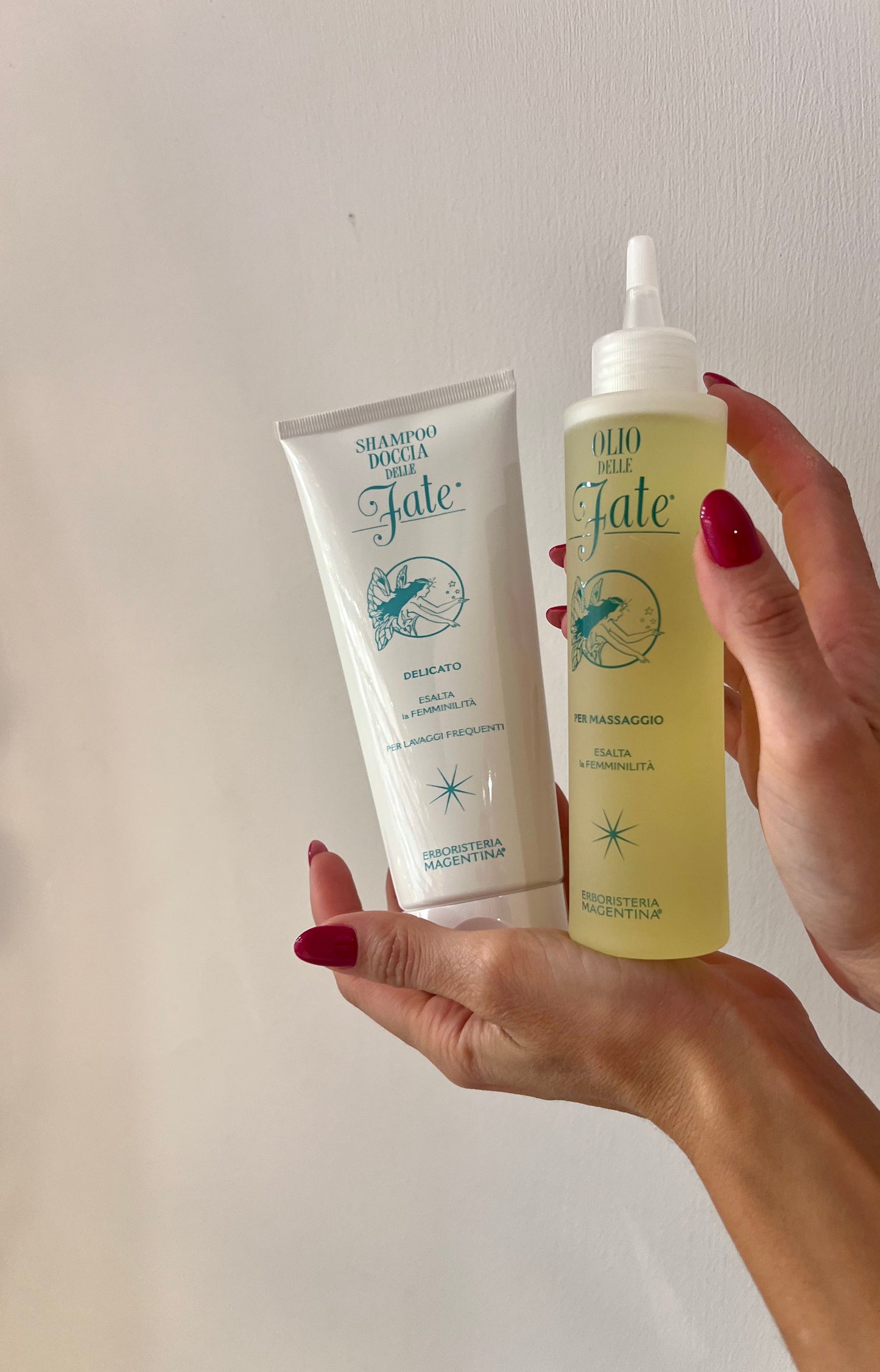 COFANETTO DELLE FATE - SHAMPOODOCCIA e OLIO AROMATERAPICO