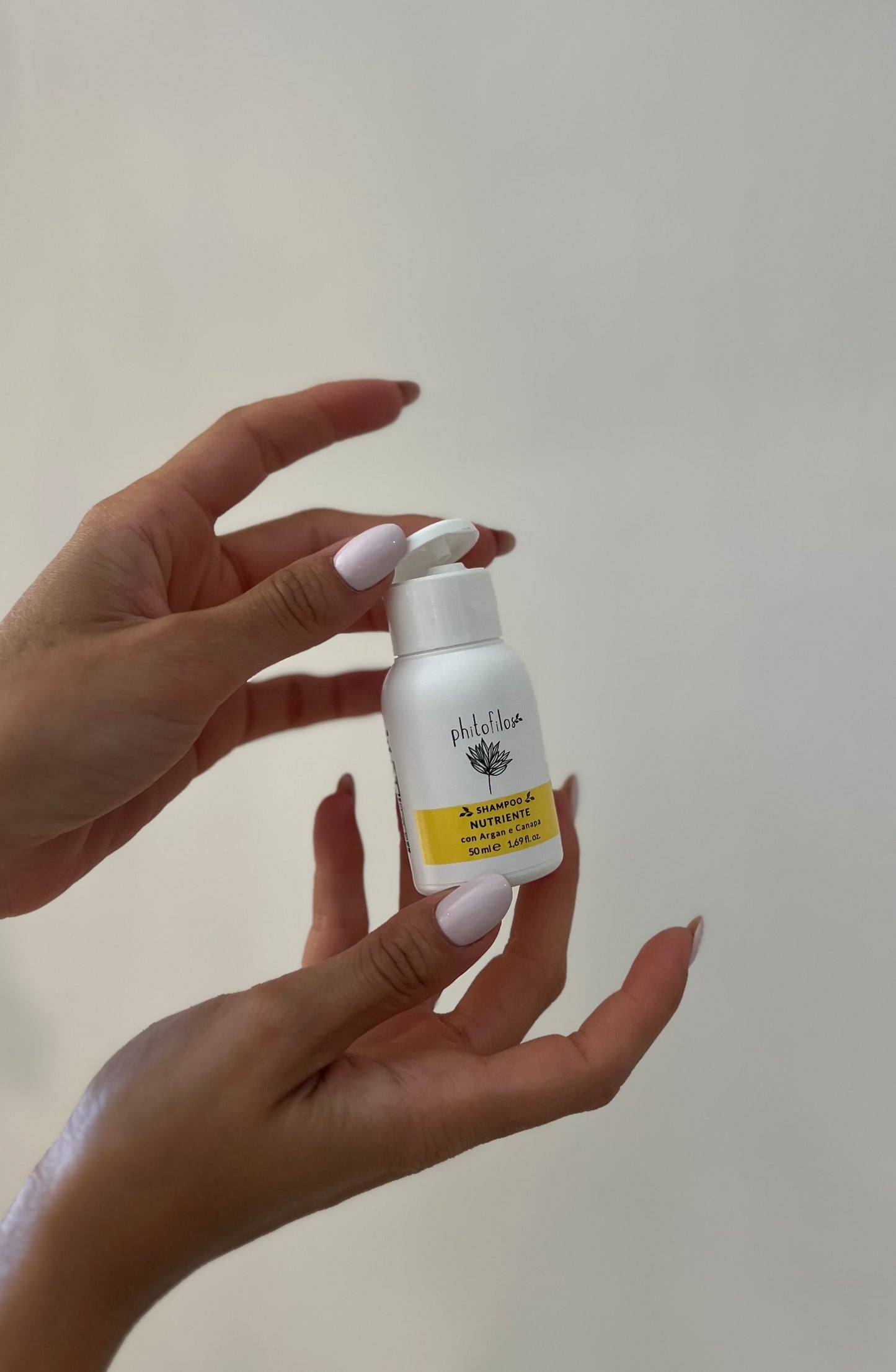 SHAMPOO NUTRIENTE TRAVEL SIZE 50ml