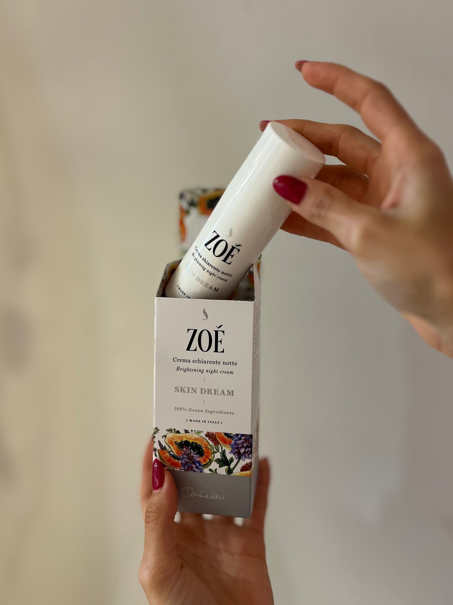 SKIN DREAM, CREMA SCHIARENTE NOTTE