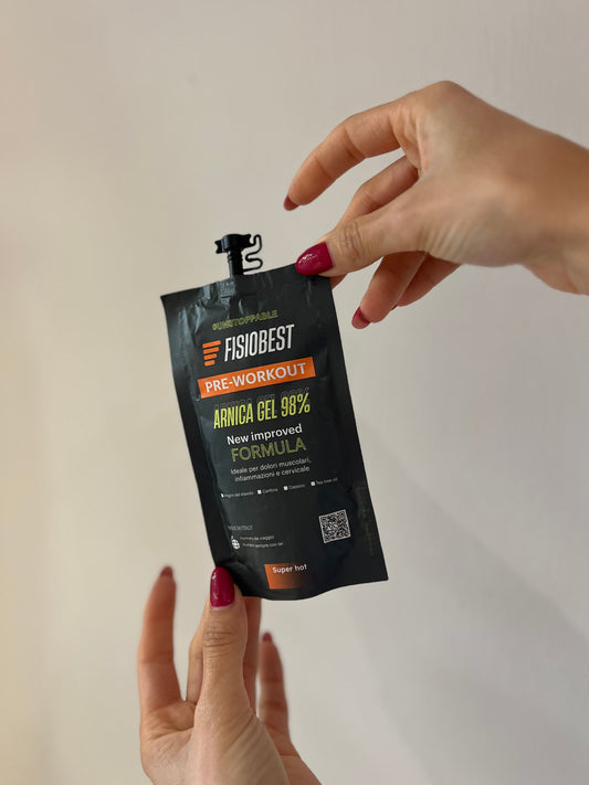 ARNICA GEL 98% PRE WORKOUT effetto caldo