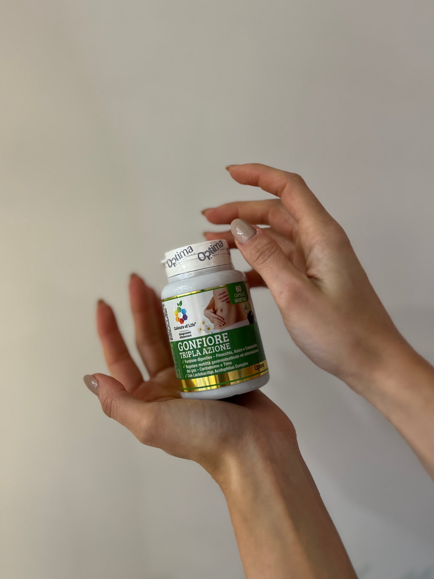 GONFIORE TRIPLA AZIONE