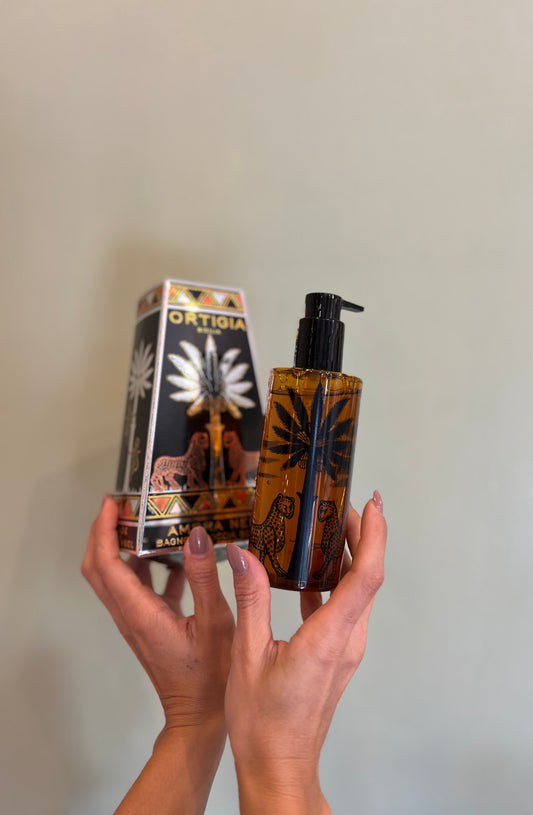 BAGNOSCHIUMA AMBRA NERA 250 ml CON SCATOLA