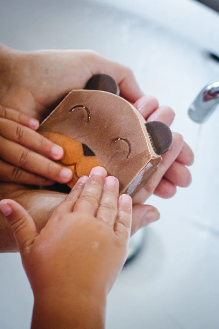 SAPONE ARTIGIANALE PER BIMBI - MY HAPPY BEAR