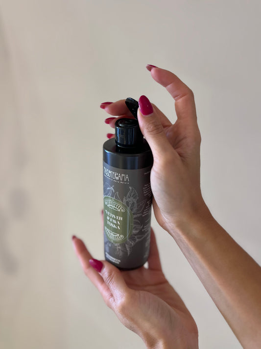 BAGNODOCCIA VETIVER E FAVA TONKA