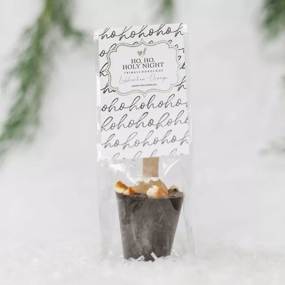 CIOCCOLATA DA BERE PAN DI ZENZERO "HO HO HO HOLY NIGHT"