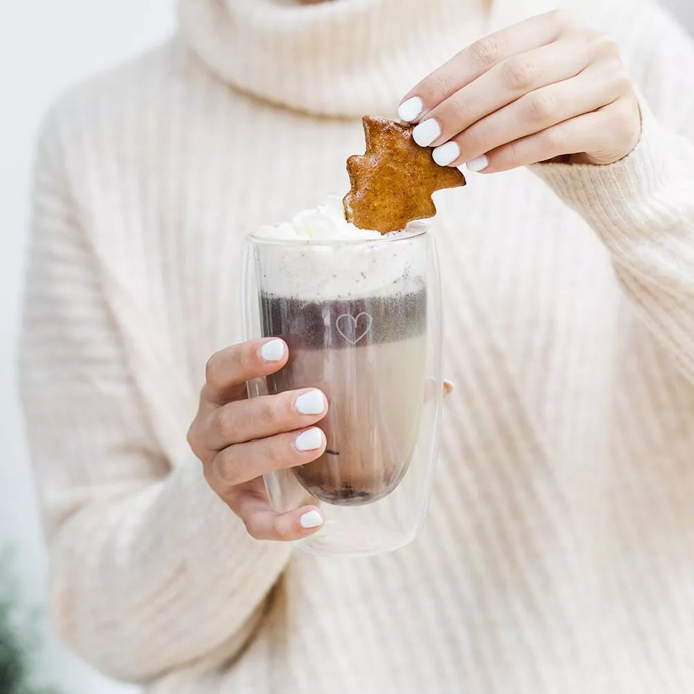 CIOCCOLATA DA BERE PAN DI ZENZERO "HO HO HO HOLY NIGHT"