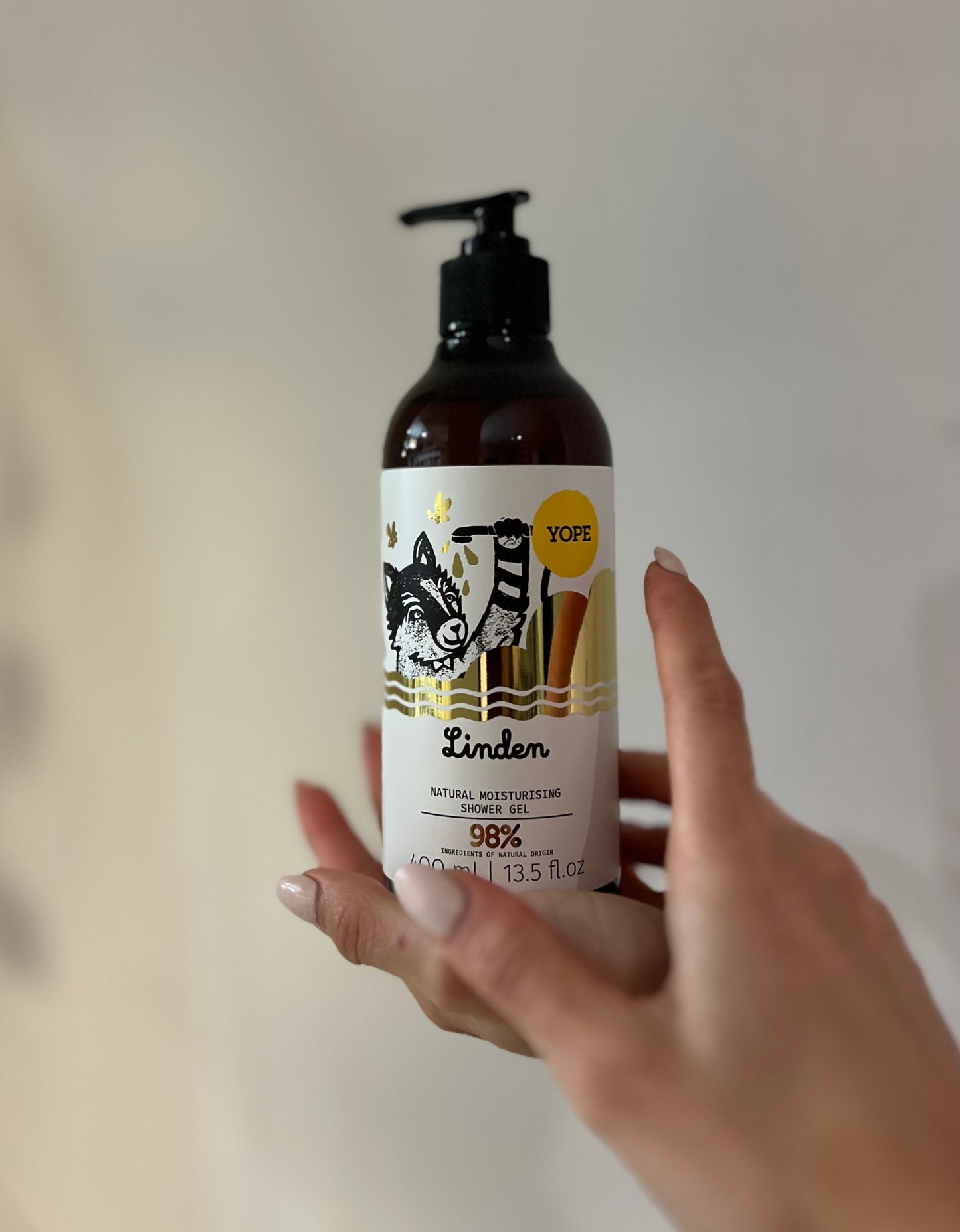 BAGNOSCHIUMA LINDEN FIORI DI TIGLIO & CAMOMILLA 400ml