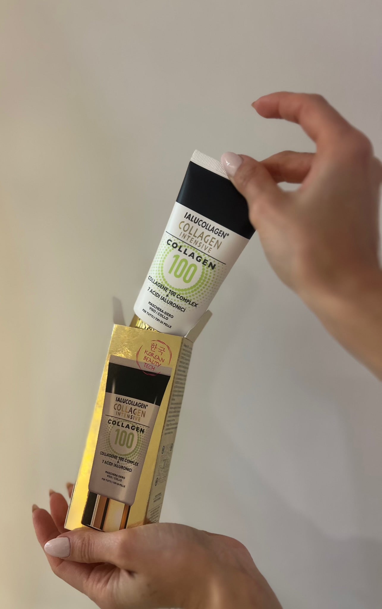 MASCHERA VISO-COLLO COLLAGEN INTENSIVE KOREAN BEAUTY