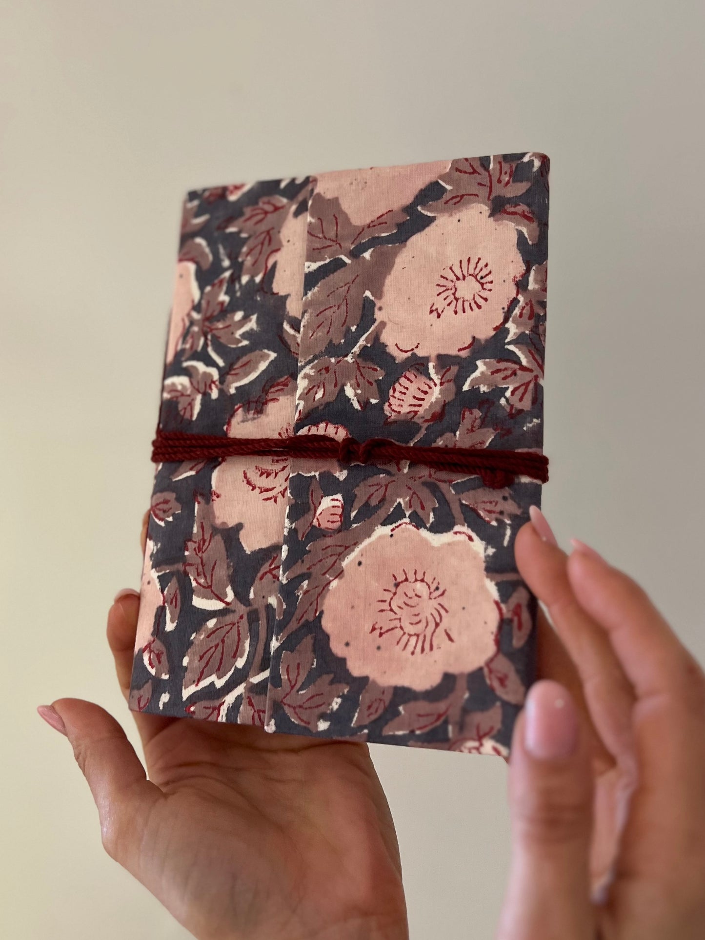 TACCUINO IN TESSUTO COTONE N.6