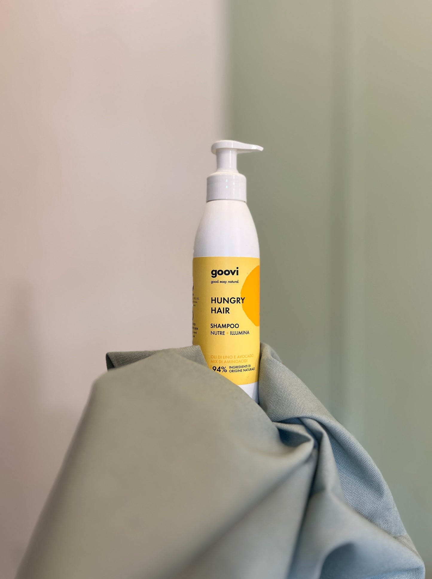 SHAMPOO NUTRIENTE E ILLUMINANTE HUNGRY HAIR - GOOVI