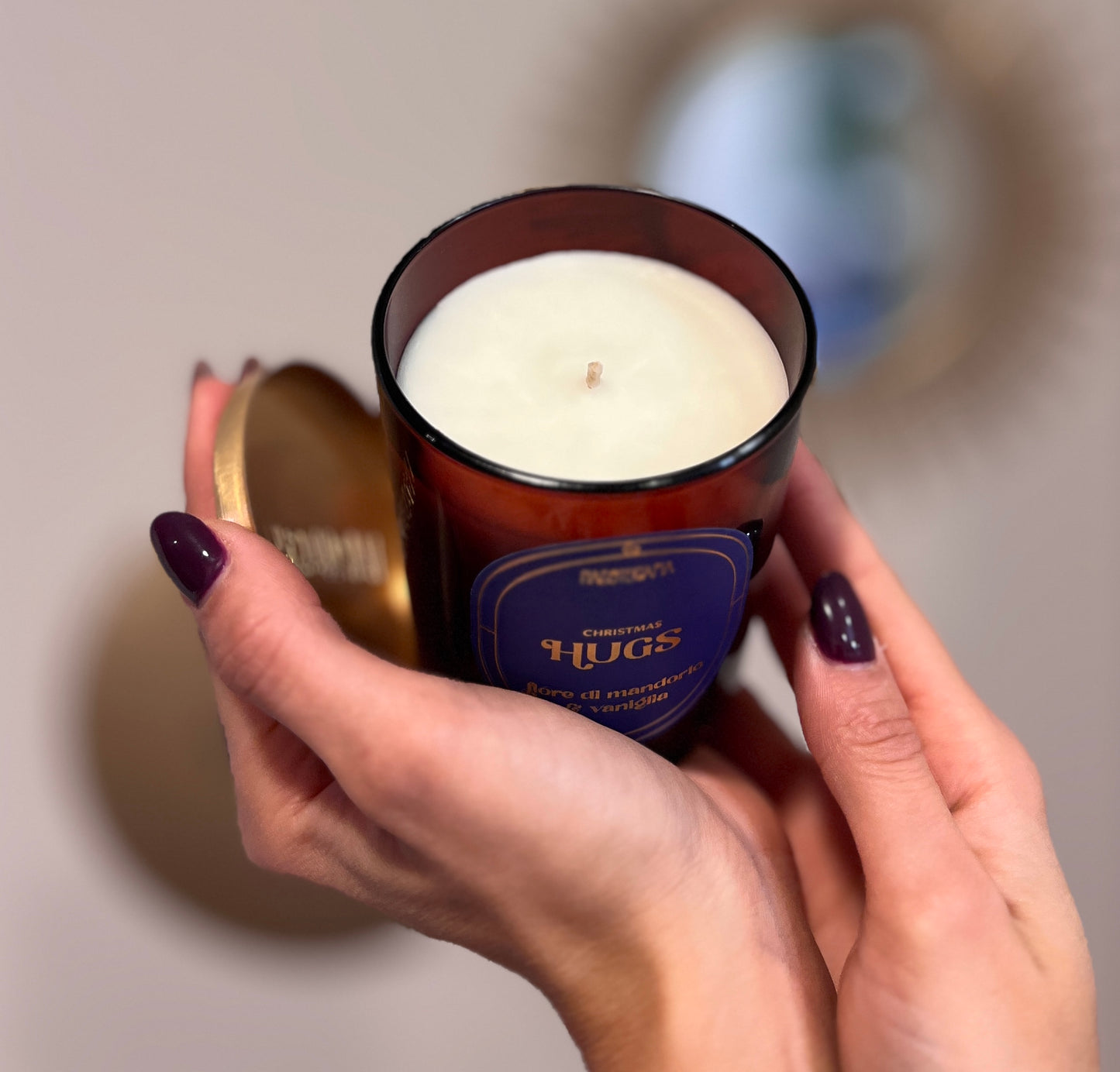 CANDELA HUGS - FIORE DI MANDORLO & VANIGLIA