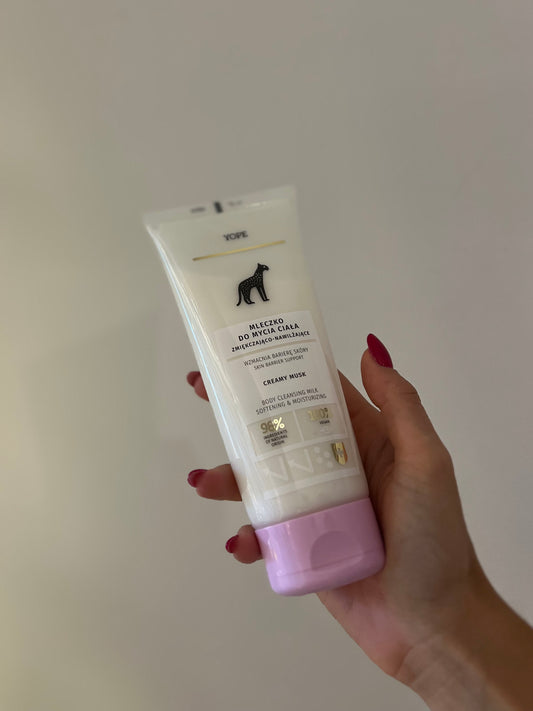 LATTE CORPO DETERGENTE CREMOSO MUSCHIO 200 ML