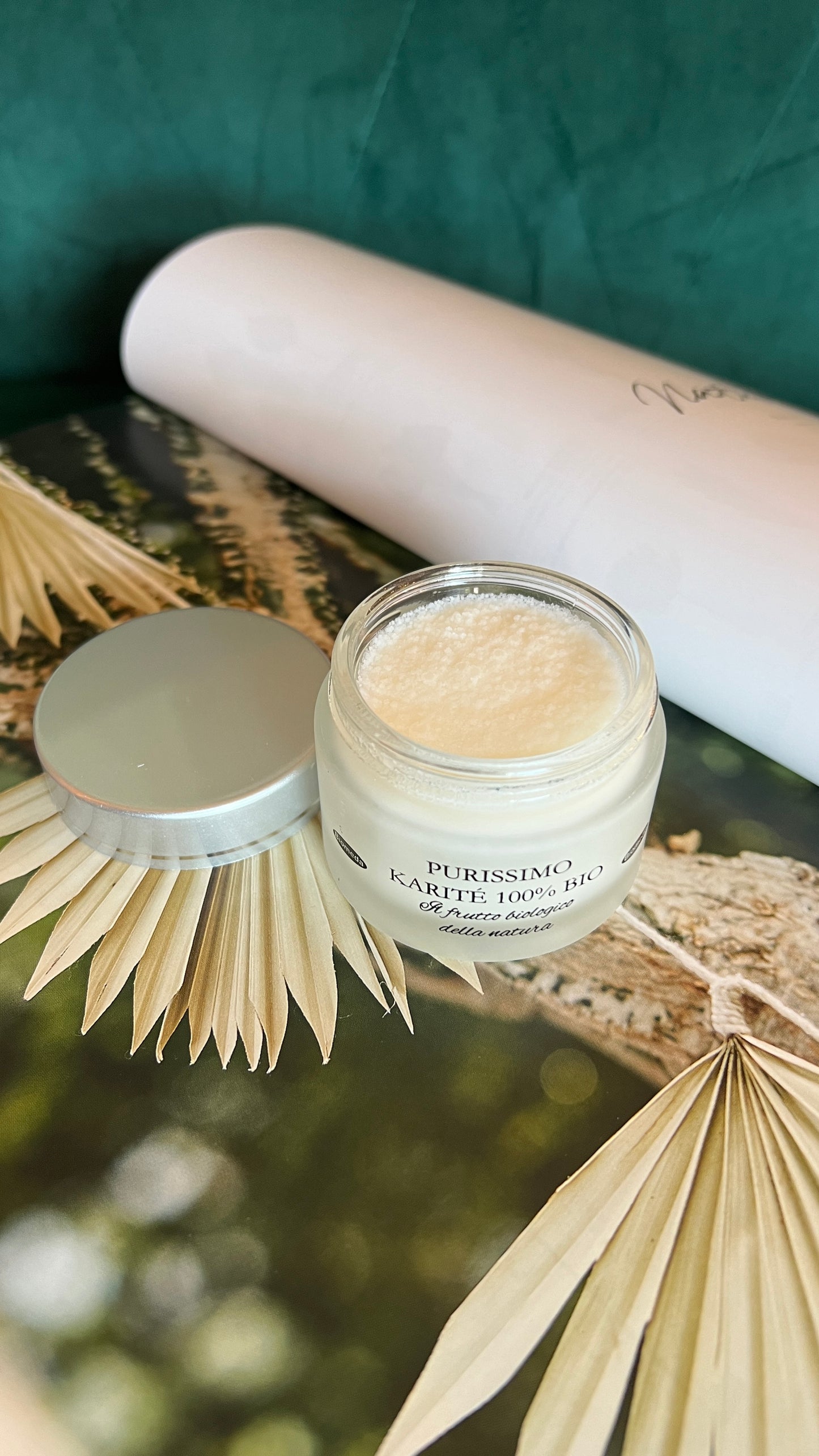 BURRO KARITÈ BIO PURO 100%