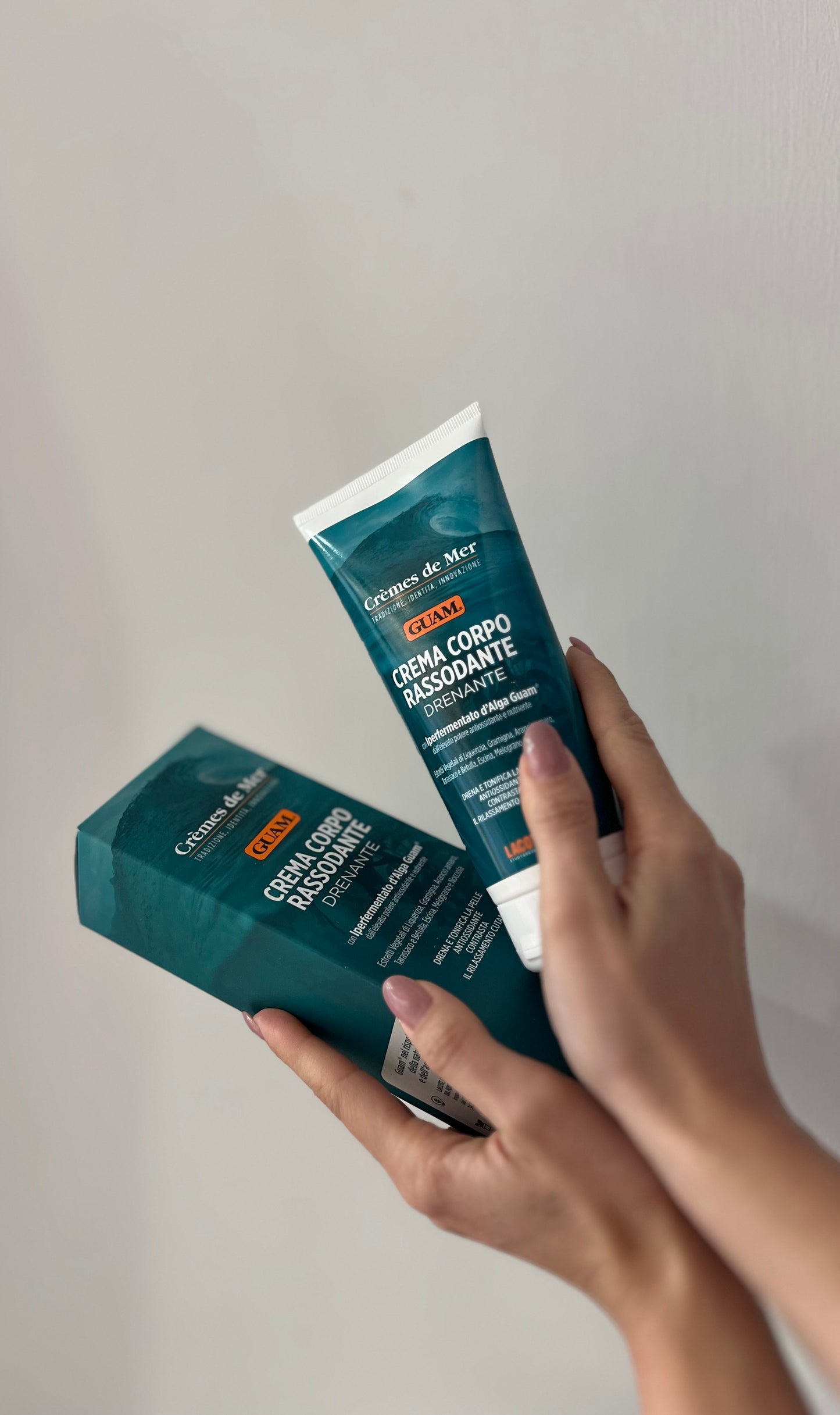 CREMA CORPO RASSODANTE DRENANTE