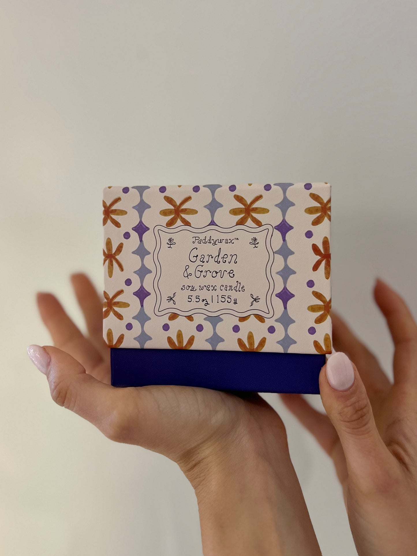 TULIP GLASS CANDLE – GARDEN & GROVE 155 gr