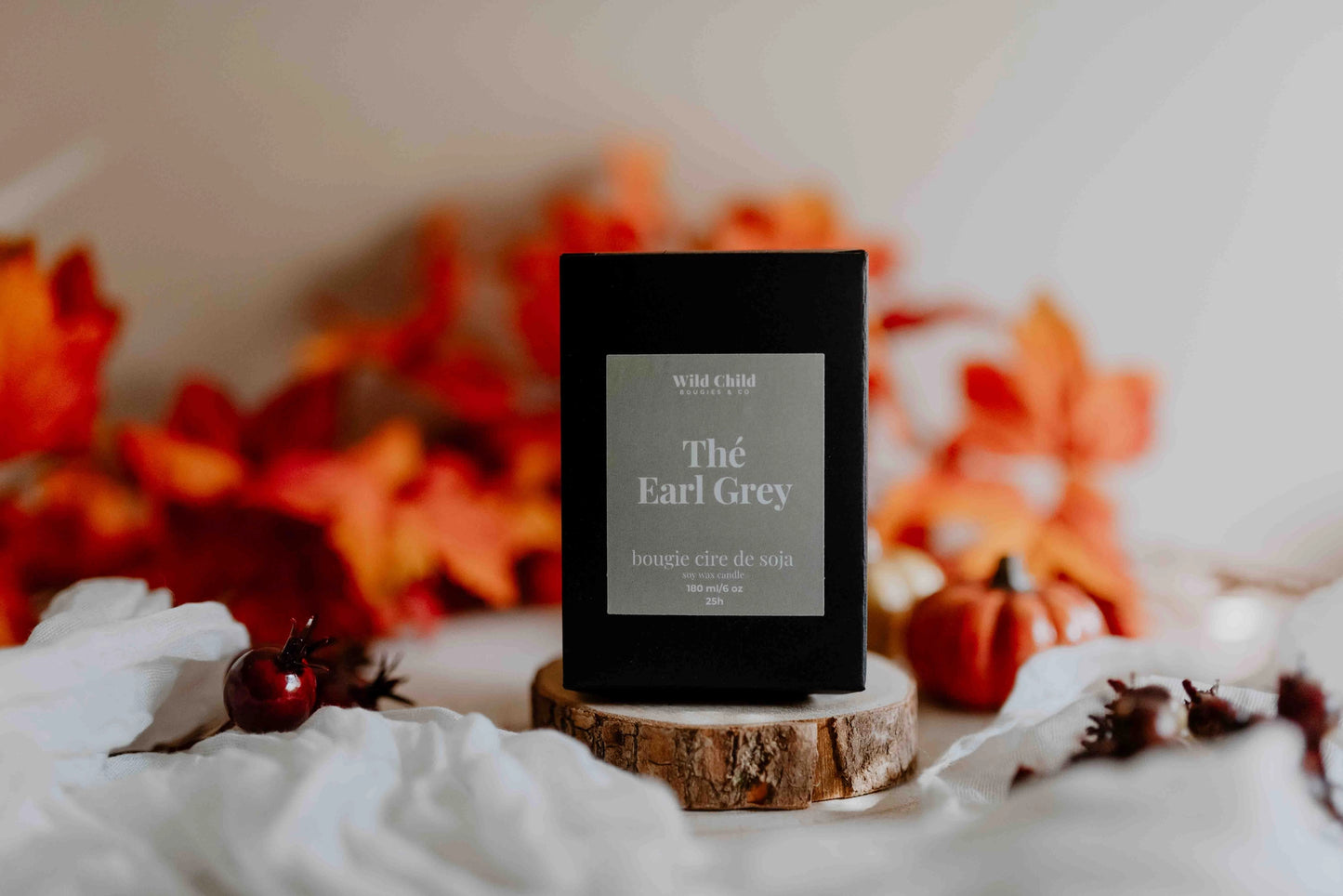 CANDELA IN CERA DI SOIA "EARL GREY TEA"