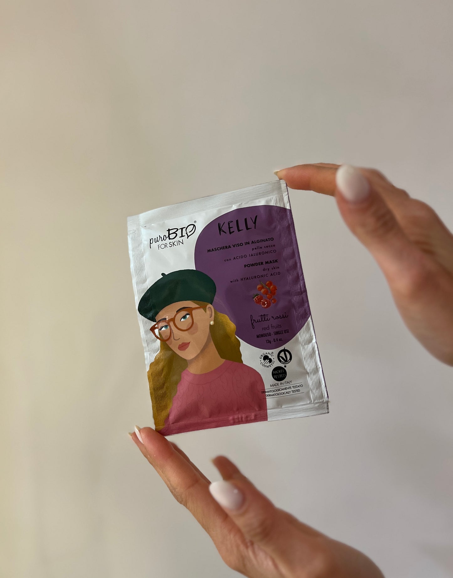 MASCHERA VISO PEEL-OFF PELLE SECCA/MATURA