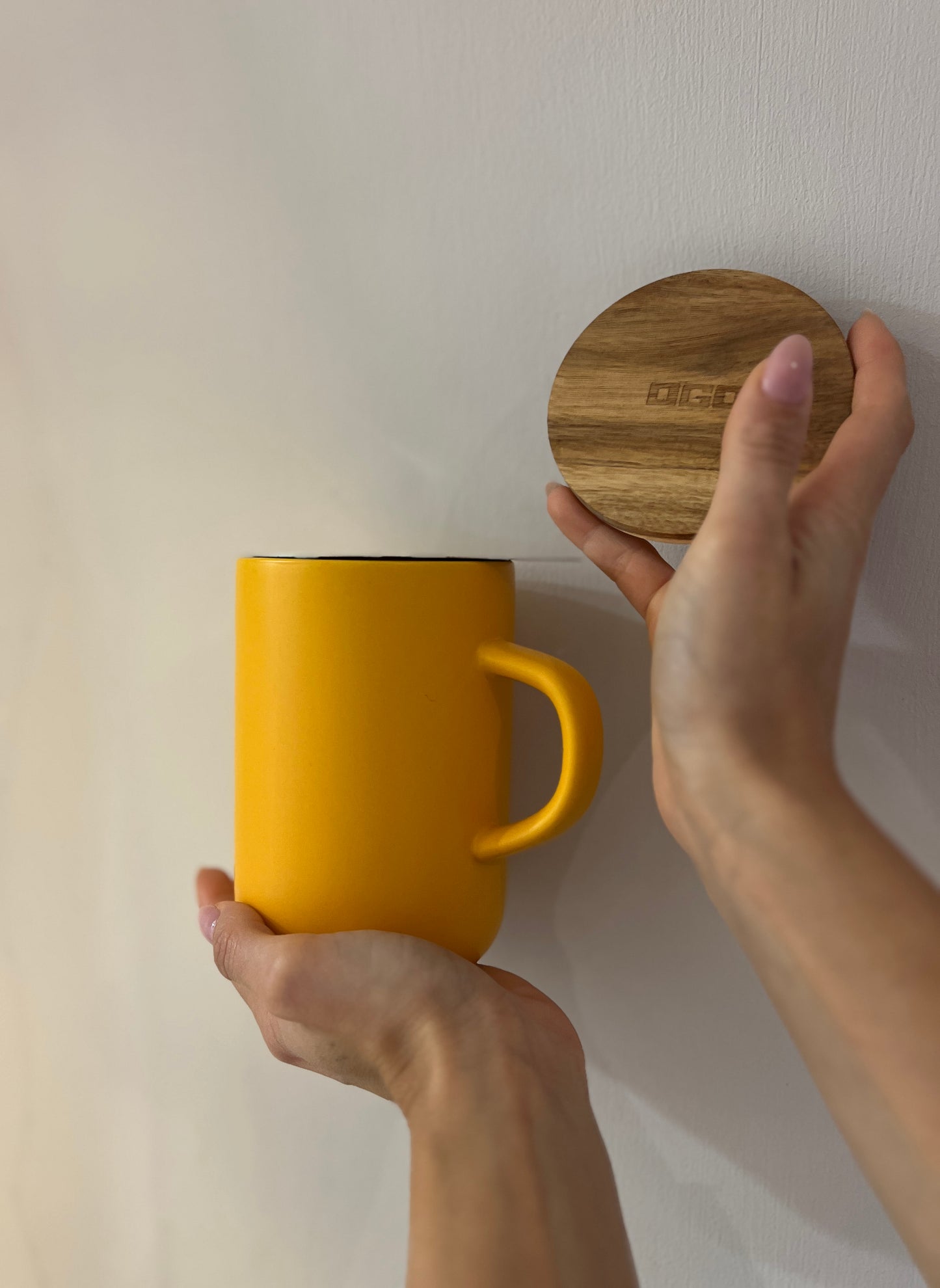 TEIERA GIALLA IN PIETRA ARENARIA 475ML