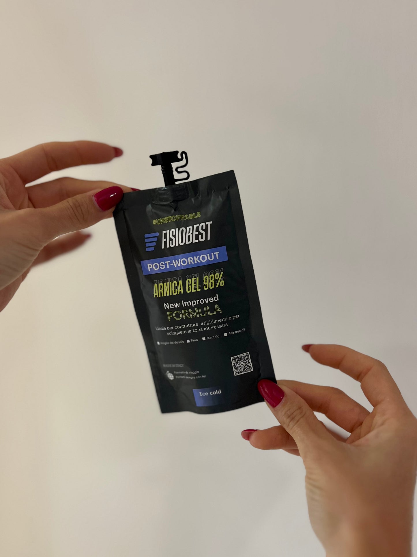 ARNICA GEL 98% POST WORKOUT effetto freddo