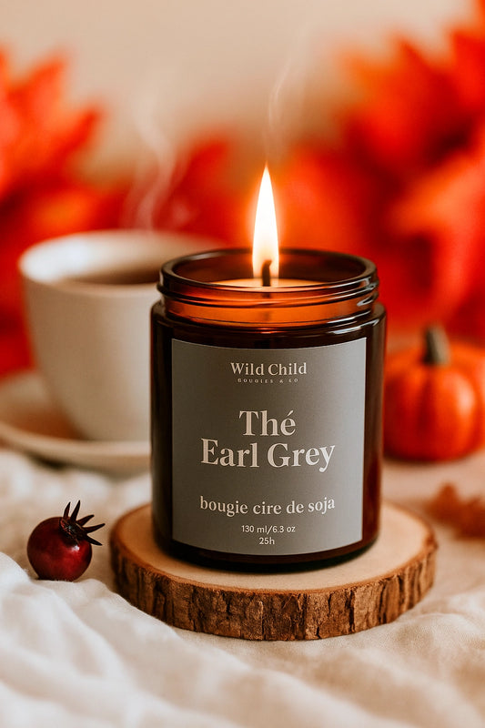 CANDELA IN CERA DI SOIA "EARL GREY TEA"