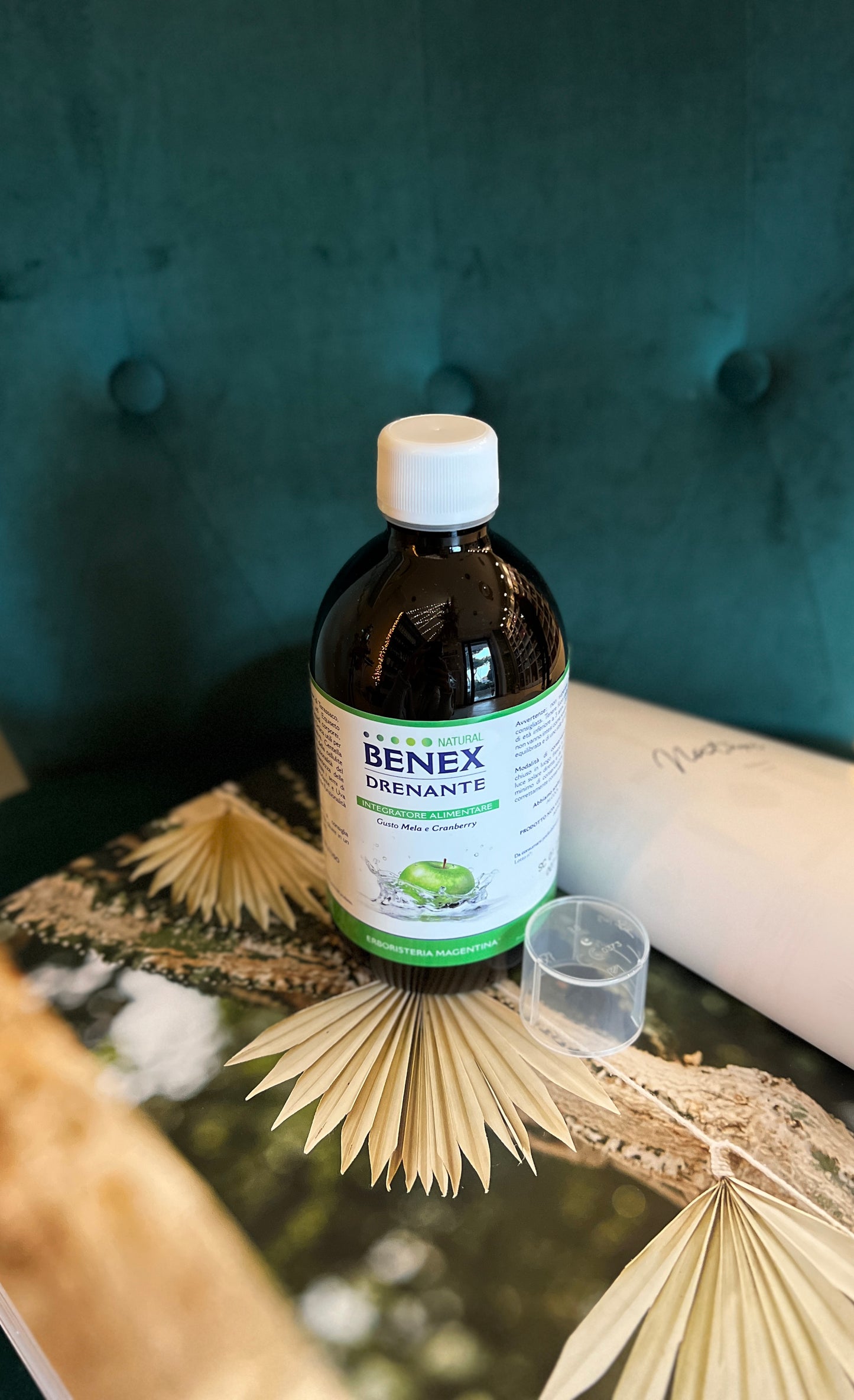 BENEX DRENANTE E DEPURATIVO PER RISTAGNO DI LIQUIDI E MICROCIRCOLO