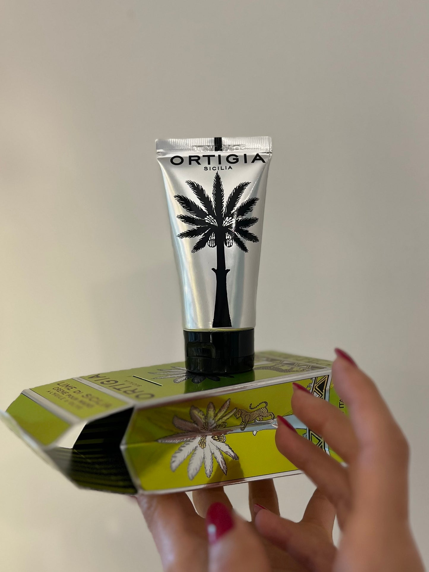 LIME DI SICILIA CREMA MANI 80ML