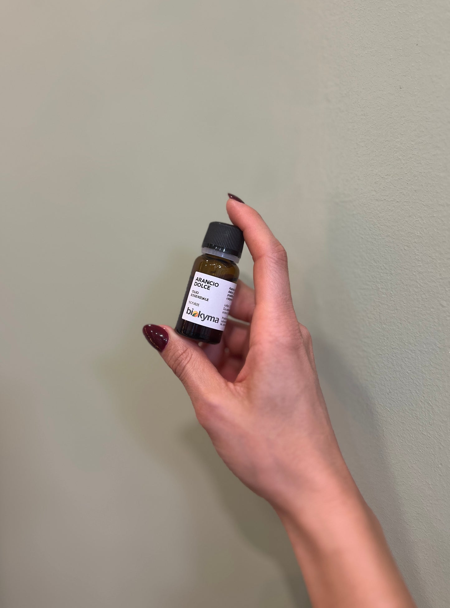 OLIO ESSENZIALE PURO ARANCIO DOLCE