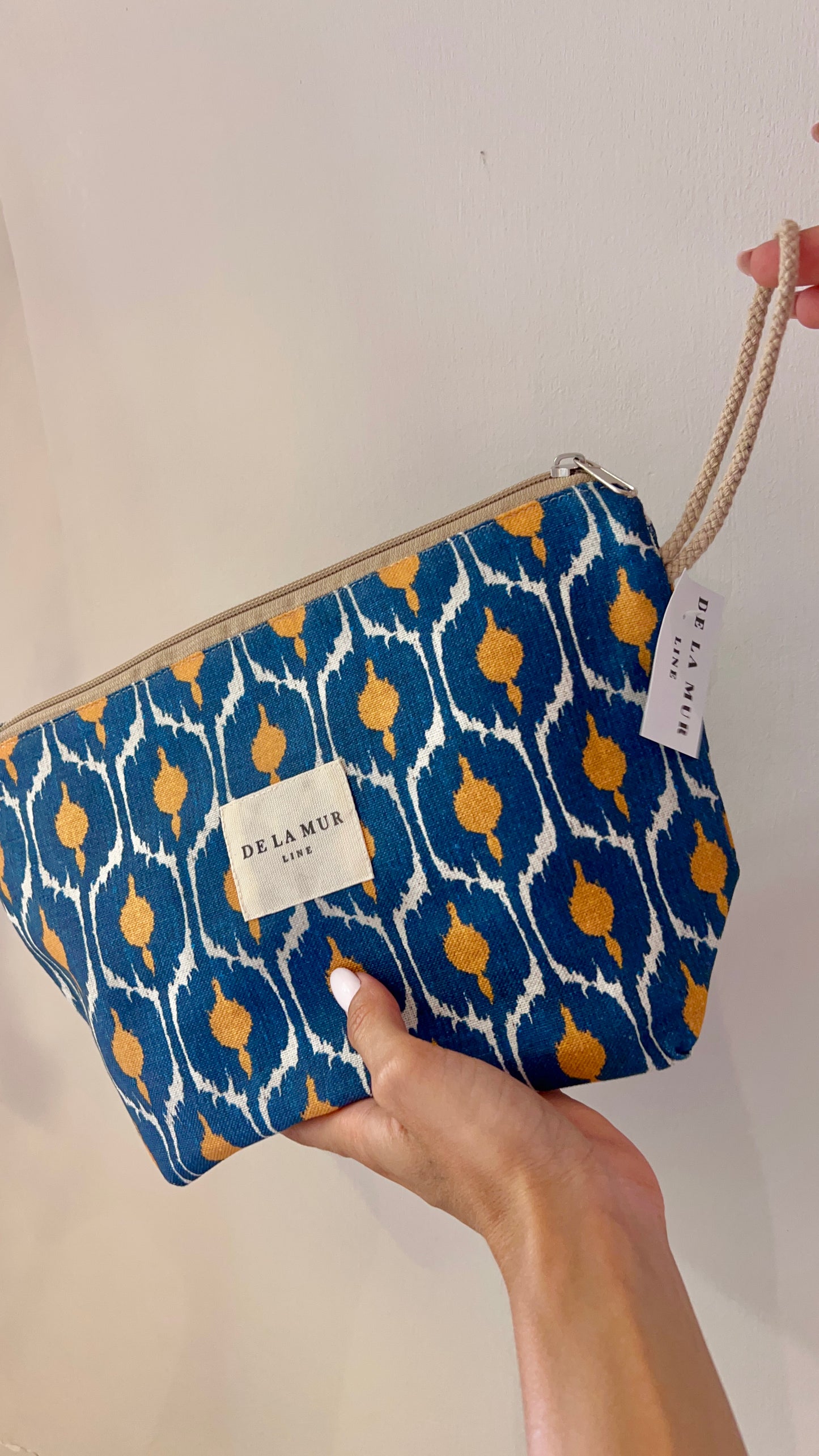 BEAUTY BAG IN COTONE HALF- PANAMA “BRAD”