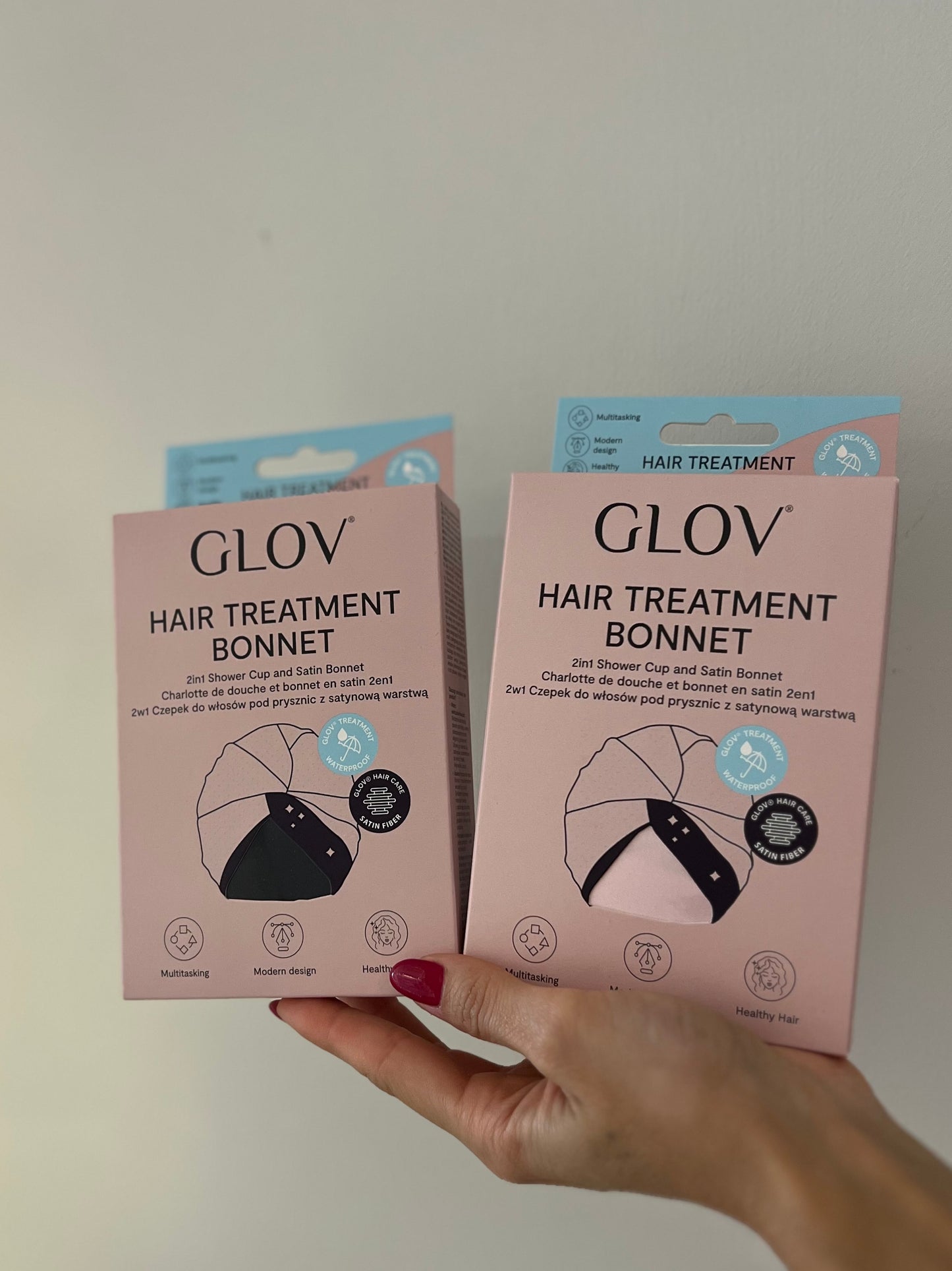 BONNET IN RASO 3 IN 1