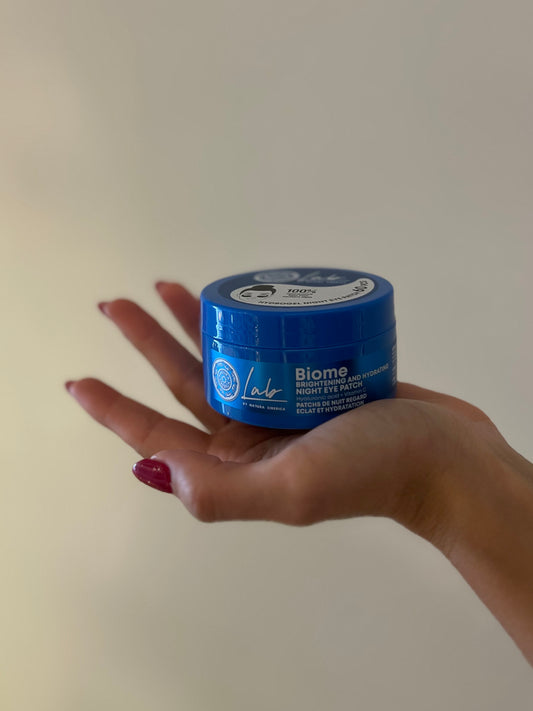 NIGHT EYE PATCH HYDROGEL VITAMINA C E ACIDO IALURONICO