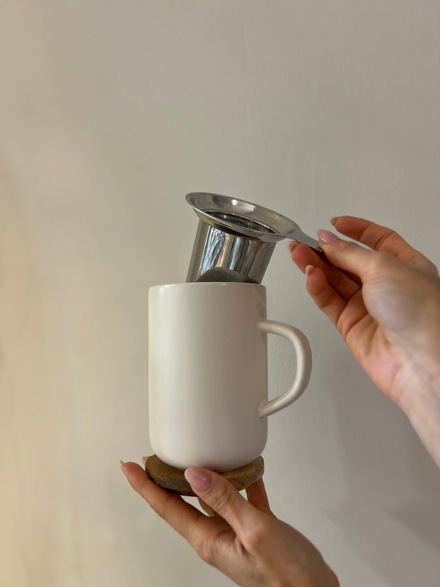 TEIERA BIANCA IN PIETRA ARENARIA 475ML