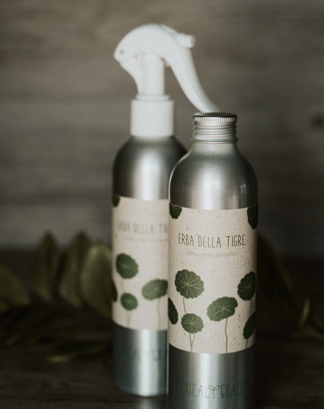 SPRAY CORPO IDRATANTE E RINFRESCANTE, LEGGERO e RIPARATORE